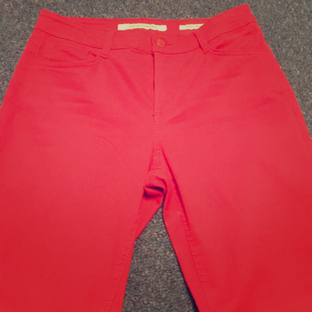 Colored jeans